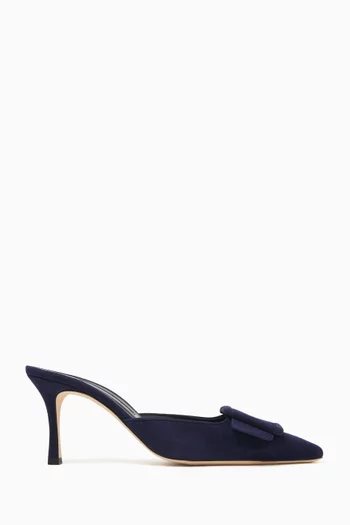 Maysale 70 Mules in Suede