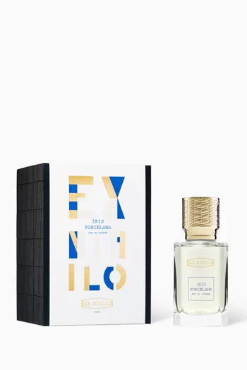 Iris Porcelana Eau de Parfum, 50ml 