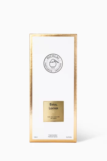 Baikal Leather Intense Eau de Parfum, 100ml 