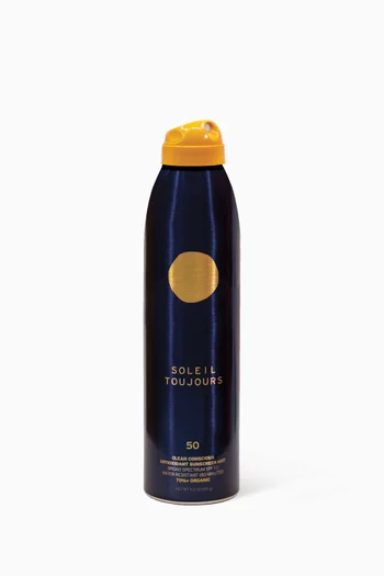Clean Conscious Antioxidant Sunscreen Mist SPF 50, 170g