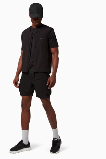247 Shorts in Stretch Nylon