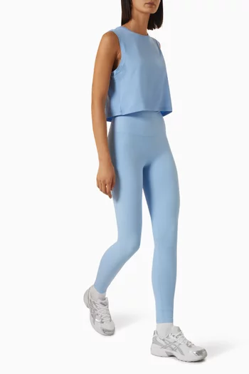 Sprint High Waist Rigor 7/8 Leggings