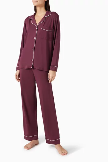 Gisele Relaxed Long Pyjama Set in TENCEL™ Modal