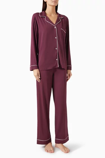 Gisele Relaxed Long Pyjama Set in TENCEL™ Modal