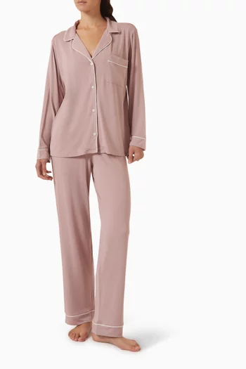 Gisele Relaxed Long Pyjama Set in TENCEL™ Modal