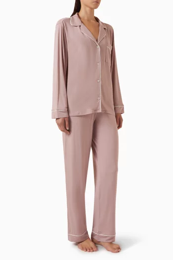 Gisele Relaxed Long Pyjama Set in TENCEL™ Modal