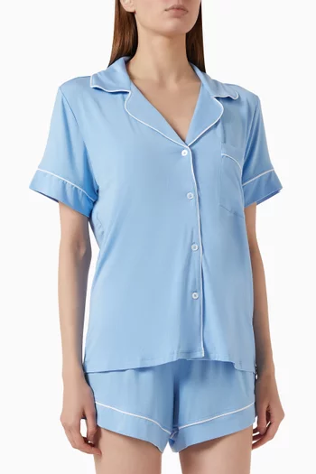 Gisele Relaxed Short Pyjama Set in TENCEL™ Modal