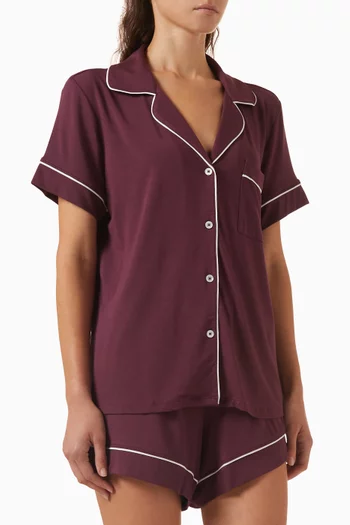 Gisele Relaxed Short Pyjama Set in TENCEL™ Modal