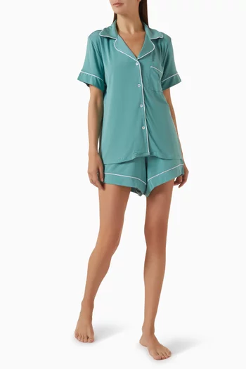 Gisele Relaxed Short Pyjama Set in TENCEL™ Modal