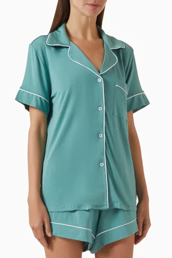 Gisele Relaxed Short Pyjama Set in TENCEL™ Modal