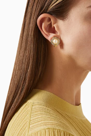 Rediscovered 1980s Vintage Clip Earrings