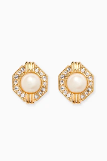 Rediscovered 1980s Vintage Clip Earrings