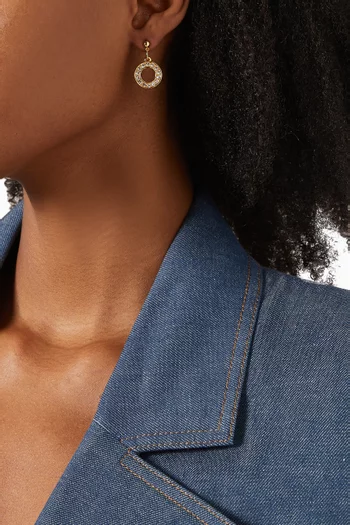 Rediscovered 1990s Vintage Drop Earrings