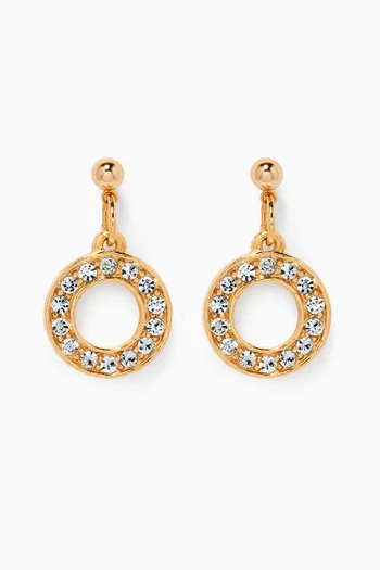 Rediscovered 1990s Vintage Drop Earrings