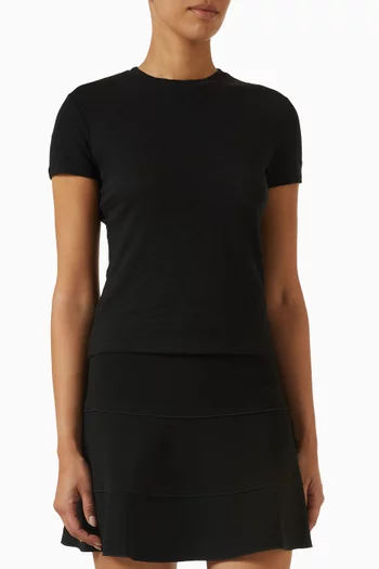 Tiny T-shirt in Organic Slub Cotton