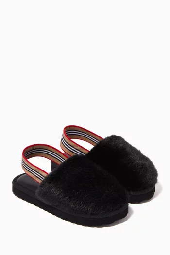 K1 Litherton Sandals in Fur