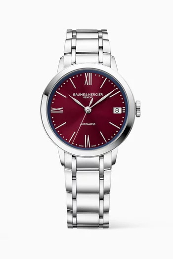 Classima Automatic Stainless Steel Watch, 34mm