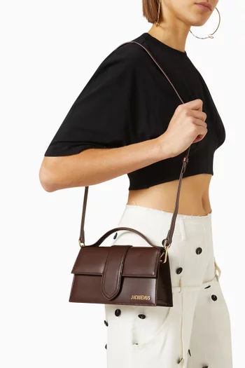 Le Grand Bambino Shoulder Bag in Leather