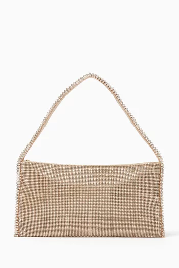 Your Best Friend La Grande Bag in Crystal Mesh