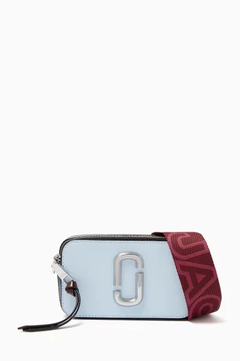 The Snapshot Crossbody Bag in Leather