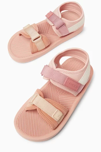 Monty Sandals in Nylon