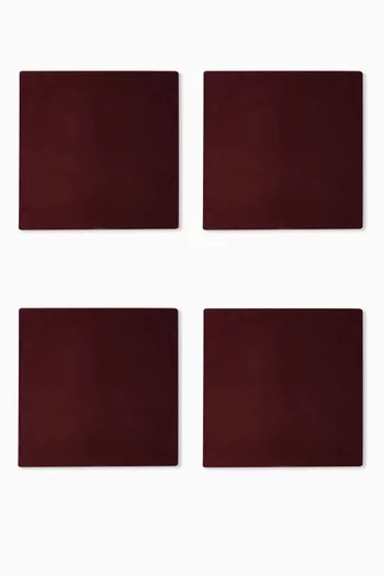 Napkins in Linen Sateen, Set of 4
