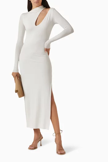 Bambina Maxi Dress in Viscose-blend