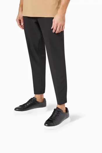 Bulton Low-top Sneakers in Leather
