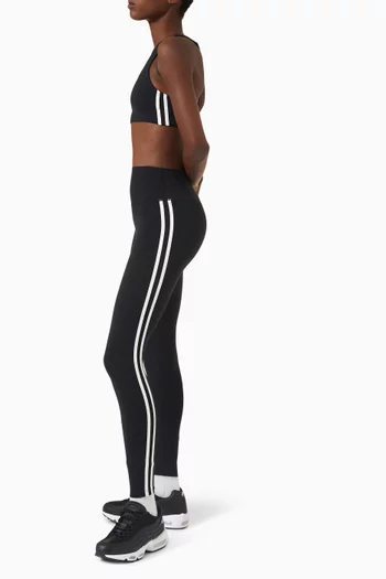 Ella Airweight 7/8 Leggings in Stretch Nylon