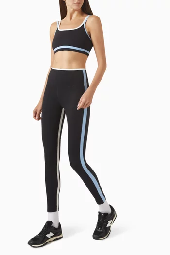 Sam High-waist 7/8 Leggings in Stretch Nylon