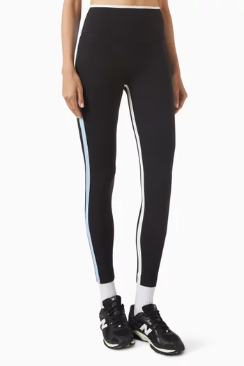 Sam High-waist 7/8 Leggings in Stretch Nylon