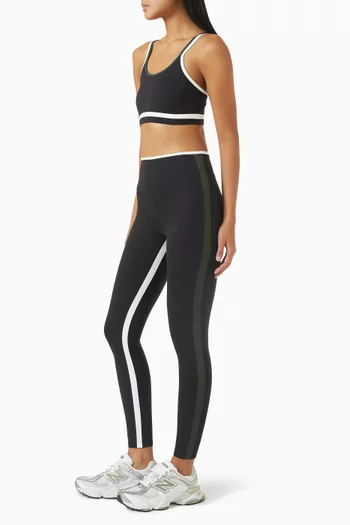 Sam High-waist 7/8 Leggings in Stretch Nylon