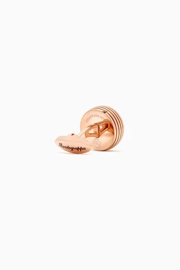 Piacere Cufflinks in Stainless Steel
