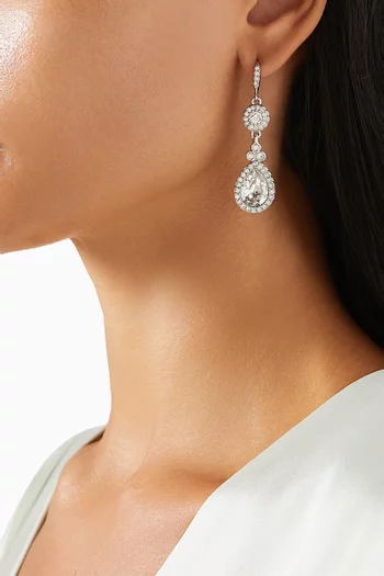 2000s Vintage Givenchy Drop Earrings