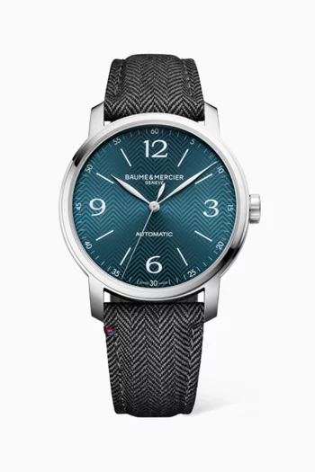 Classima Automatic Stainless Steel Watch, 42mm