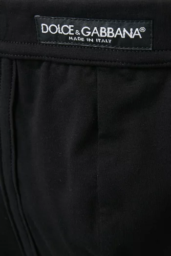 Logo Boxers in Stretch Cotton