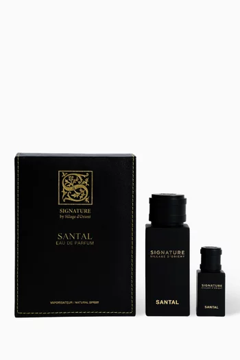 Santal Parfum Set, 100ml