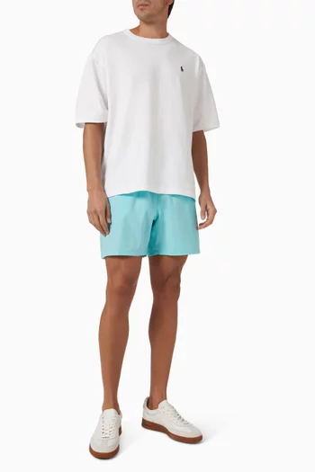 Traveler Swim Trunks in Recycled Nylon