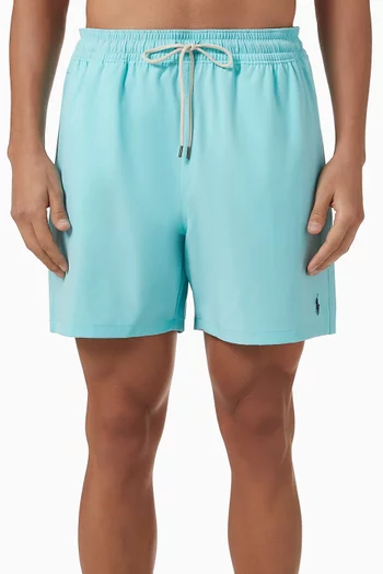Traveler Swim Trunks in Recycled Nylon