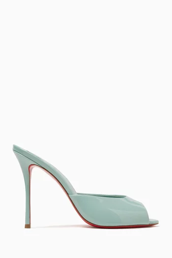 Me Dolly 100 Mule Sandals in Patent Leather