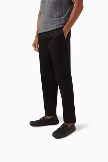 Pilos Driver Loafers in Leather