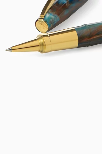 Van Gogh Oiran Rollerball Pen in Resin