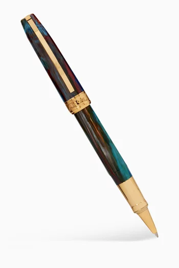 Van Gogh Oiran Rollerball Pen in Resin