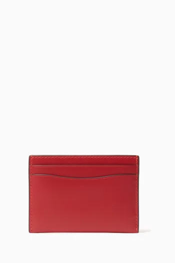 Card Case in Leather