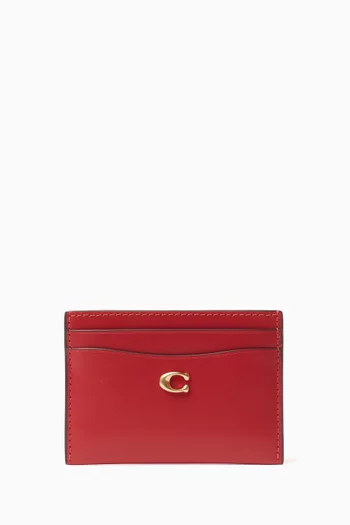 Card Case in Leather