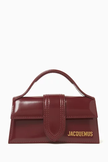 Le Bambino Bag in Shiny Leather