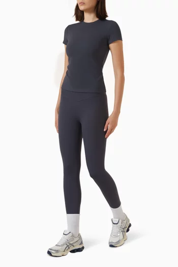 Ultimate Wrap Over Leggings in Stretch-nylon