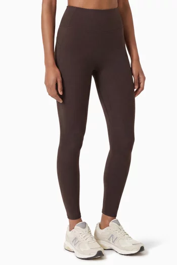 Ultimate Pocket Leggings in Stretch-nylon