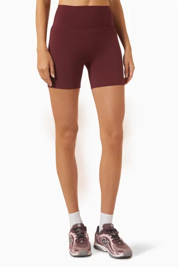 Ultimate Crop Shorts in Stretch-nylon