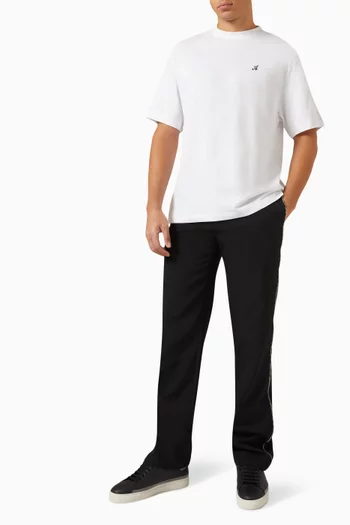 Signature T-shirt in Organic Cotton-jersey
